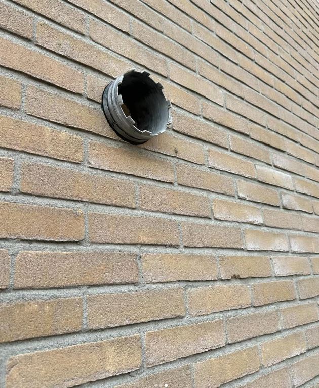 Boren in gewapend beton?