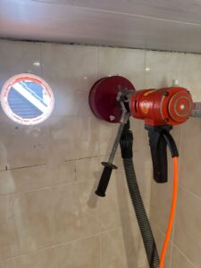 Betonboorder door heel Nederland