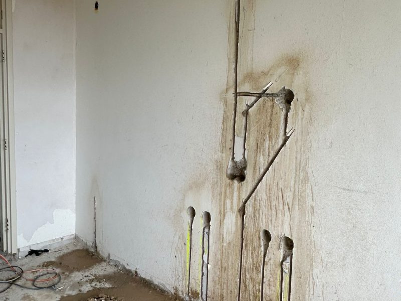 Sleuven frezen voor BKT projecten bij de woningstichting