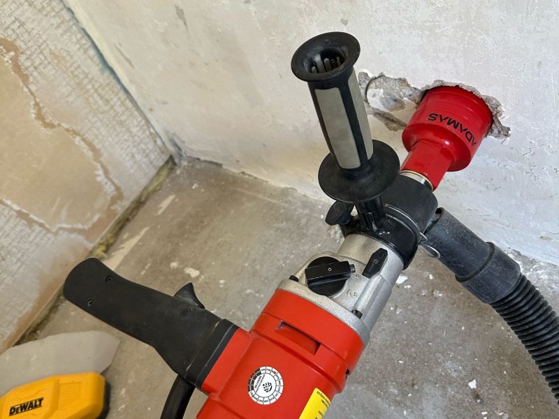 Gereedschap gekeurd door Diamantboorservice