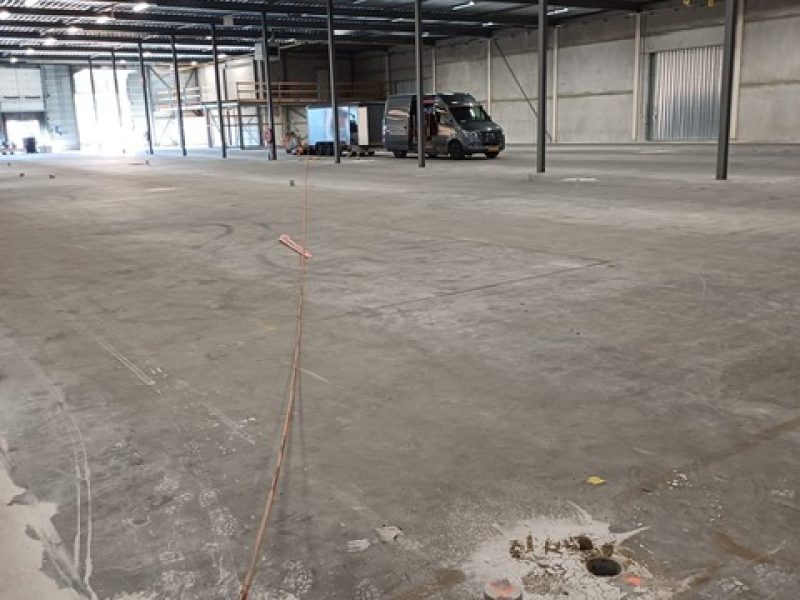 betonboringen voor grondonderzoek uitgevoerd in Ede voor een sloopbedrijf